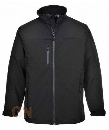 Chaqueta softshell triple capa grandes tallas