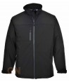 Chaqueta softshell triple capa grandes tallas