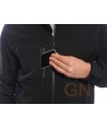 Chaqueta softshell de triple capa muy grueso y grandes tallas