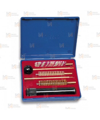 Kit de limpieza para pistola y revólver calibre 22