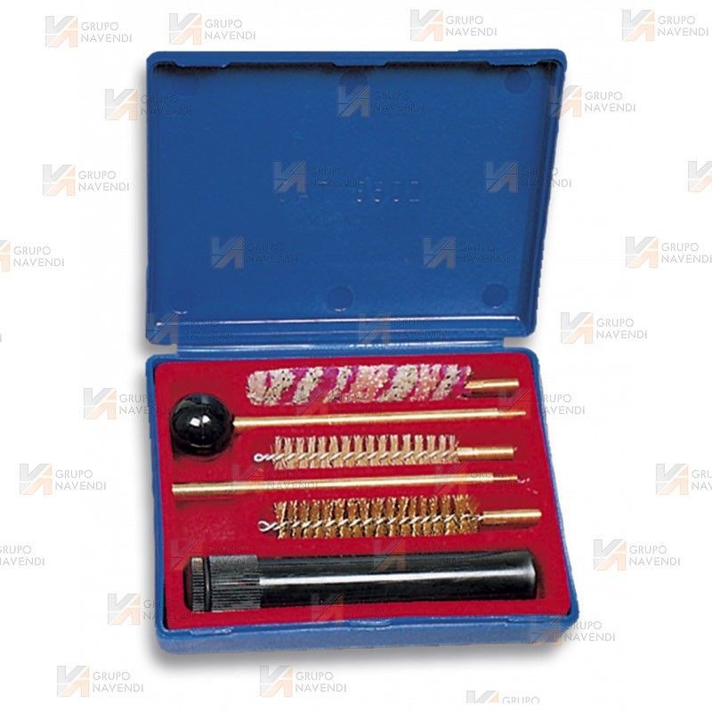 Kit de limpieza para pistola y revólver calibre 38-9