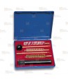 Kit de limpieza para pistola y revólver calibre 38-9
