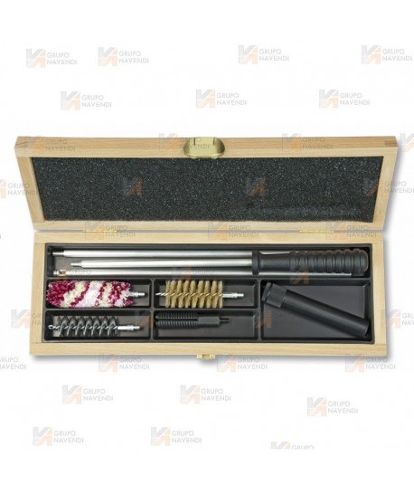 Kit de limpieza para escopetas del 12