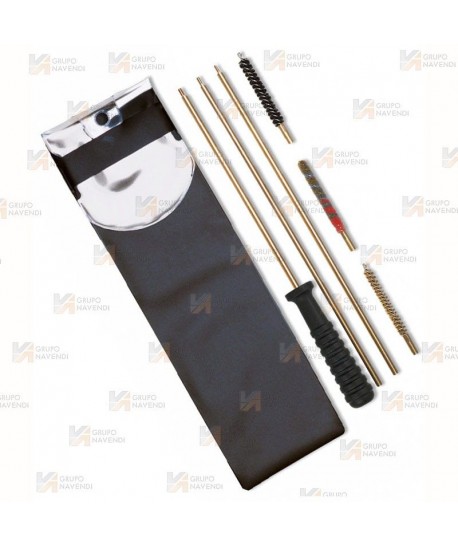 Kit de limpieza para rifles del 22