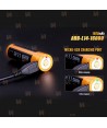 Batería de Li-Ion Fénix 1,5V y 1600 mAh con micro-USB de carga
