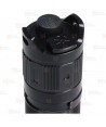 Linterna TK26R recargable con USB  proporciona 1500 lúmenes y alcanza los 350 metros