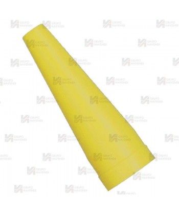 Cono amarillo de tráfico para distintos modelos de linternas Fenix