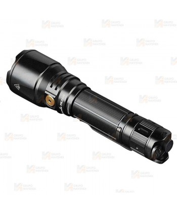 Linterna TK26R recargable con USB proporciona 1500 lúmenes y alcanza los 350 metros