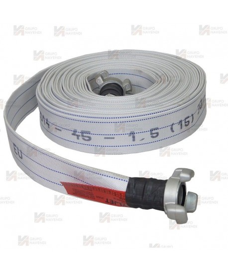 Manguera Ryljet con racores Barcelona de aluminio estampado