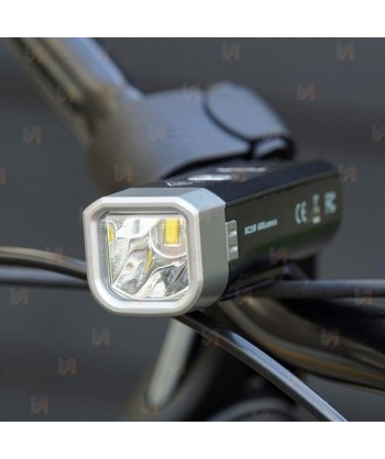 Foco linterna para bicicleta BC25R de Fenix. Proporciona 600 lúmenes