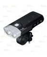 Foco linterna BC30 V2.0 de Fénix para bicicletas de montaña. Proporciona 2200 lúmenes