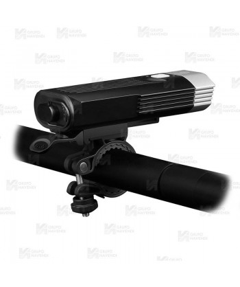 Foco linterna BC30 V2.0 de Fénix para bicicletas de montaña. Proporciona 2200 lúmenes