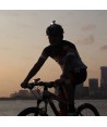 Soporte para fijar linternas Fenix a cascos de bicicletas
