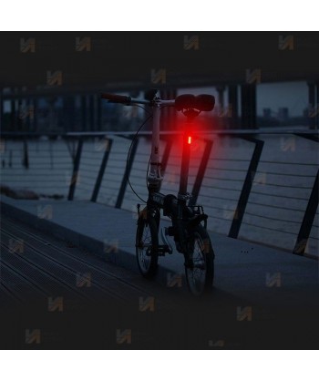 Luz trasera recargable para bicicleta Fenix BC05R V2.0