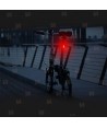 Luz trasera recargable para bicicleta Fenix BC05R V2.0