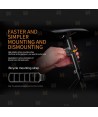 Luz trasera recargable para bicicleta Fenix BC05R V2.0