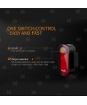 Luz trasera recargable para bicicleta Fenix BC05R V2.0