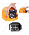 Soporte de linterna Fénix para casco de seguridad