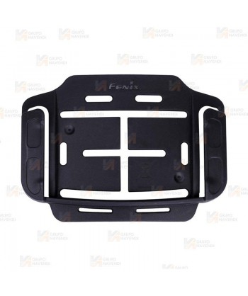 Soporte de linterna para casco