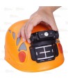 Soporte de linterna Fénix para casco de seguridad