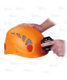Soporte de linterna Fénix para casco de seguridad