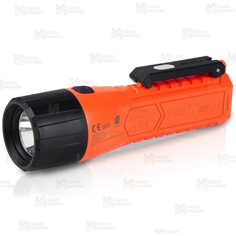 Linterna Fenix para atmósferas ATEX (200 lúmenes)