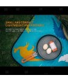CL26R es una linterna de camping de alto rendimiento recargable y proporciona 400 lúmenes