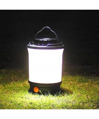 Linterna recargable de camping (650 lúmenes)