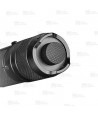 Linterna táctica UC35V2 recargable con micro USB. Proporciona 1000 lúmenes y alcanza los 266 metros