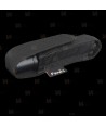Linterna táctica UC35V2 recargable con micro USB. Proporciona 1000 lúmenes y alcanza los 266 metros