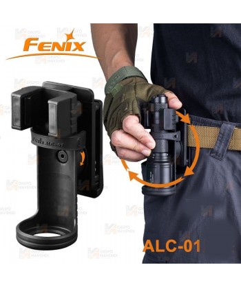 Funda giratoria para Linternas Fénix