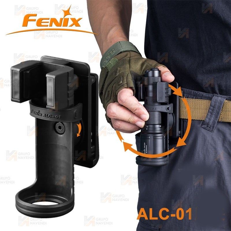 Funda giratoria para Linternas Fénix