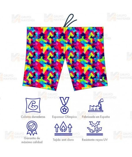 Bañador Jammer full new splash para hombre