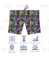 Bañador Jammer full wow grafitti para hombre
