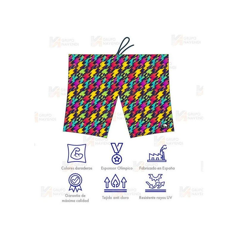 Bañador Jammer full storm para hombre