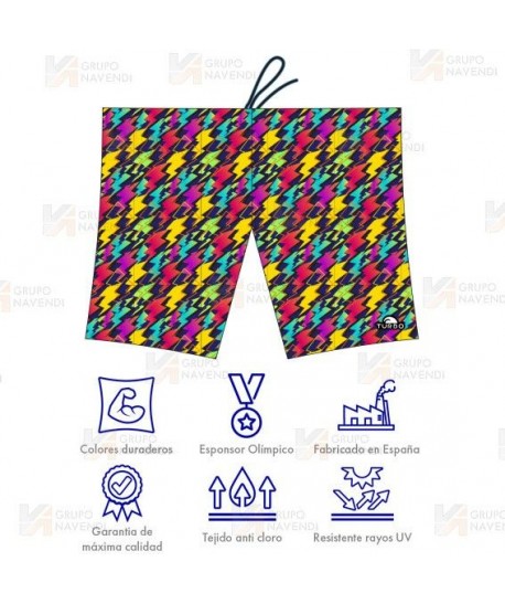 Bañador Jammer full storm para hombre