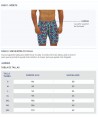 Bañador Jammer full printer geoflu para hombre