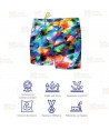 Bañador Jammer full printed desing diamond para hombre