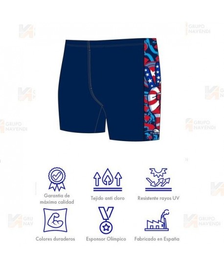Bañador Jammer desing american fine para hombre