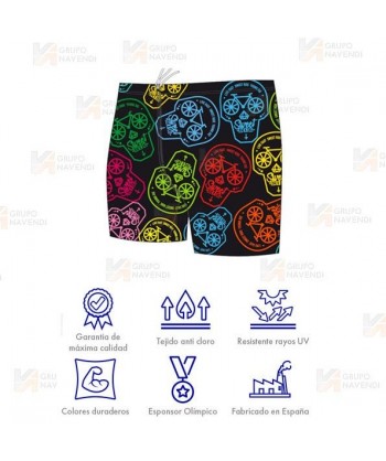 Bañador Jammer full printend sweet ride para hombre