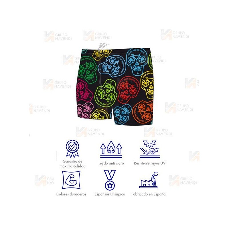 Bañador Jammer full printend sweet ride para hombre