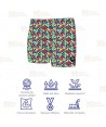 Bañador Jammer full printed origami para hombre