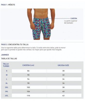 Bañador de natación caball para hombre