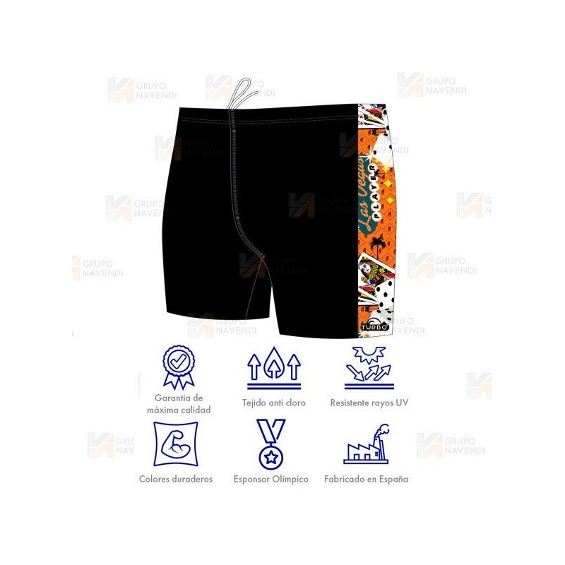 Bañador de natación caball para hombre