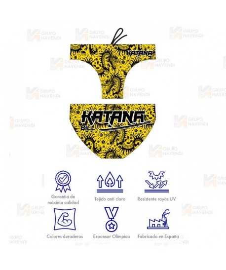 Bañador de waterpolo Katana para hombre