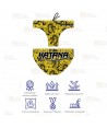 Bañador de waterpolo Katana para hombre