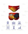 Bañador de waterpolo España toro para hombre
