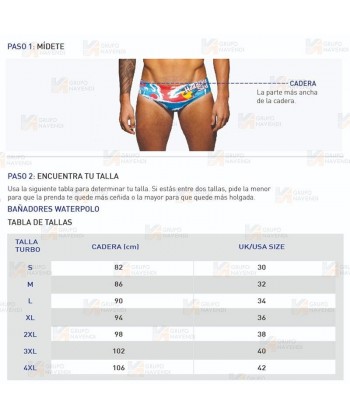 Bañador de waterpolo storm para hombre