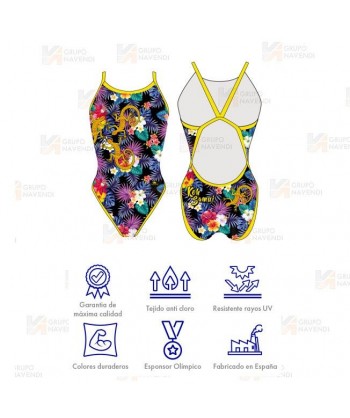 Bañador de natación Revolution Koh Samui para mujer