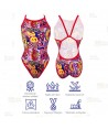 Bañador de natación Revolution Sweet Girl para mujer